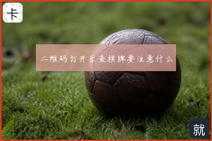 二维码打开乐鱼棋牌要注意什么